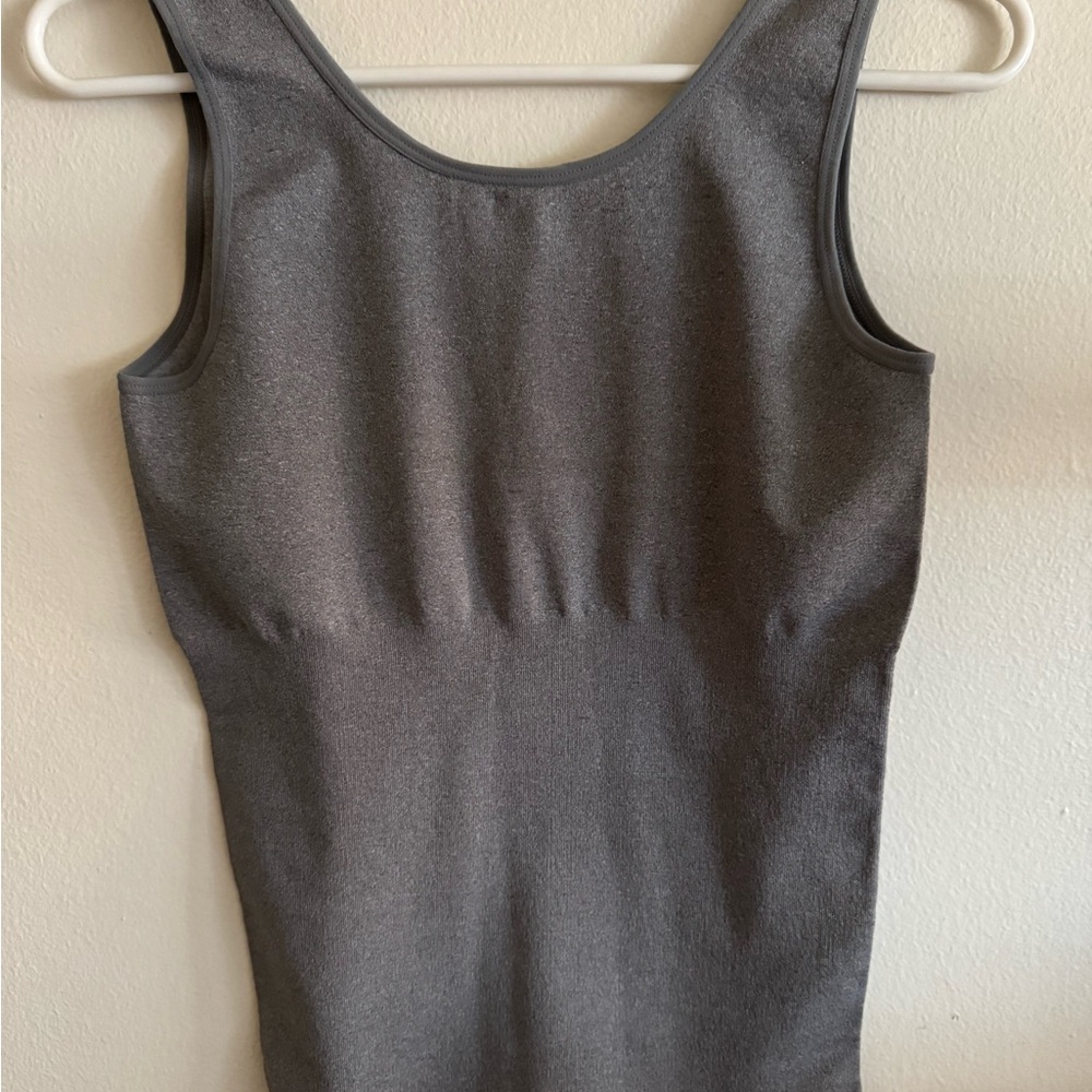 Skinnygirl Shape Wear Gray Tank Top XL - Picture 3 of 5